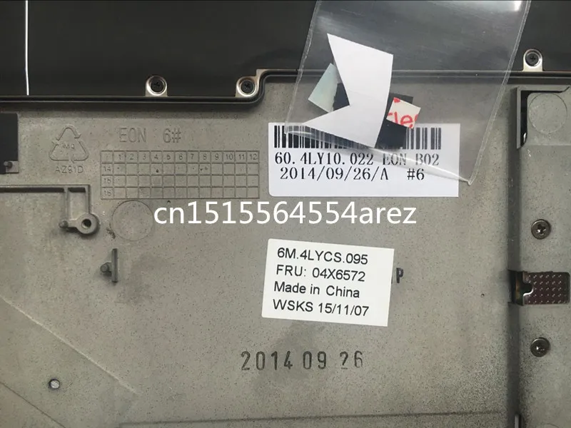 Новый оригинальный ноутбук Lenovo ThinkPad X1 CARBON 2 го поколения 20A7 20A8 NFC чехол с испанской