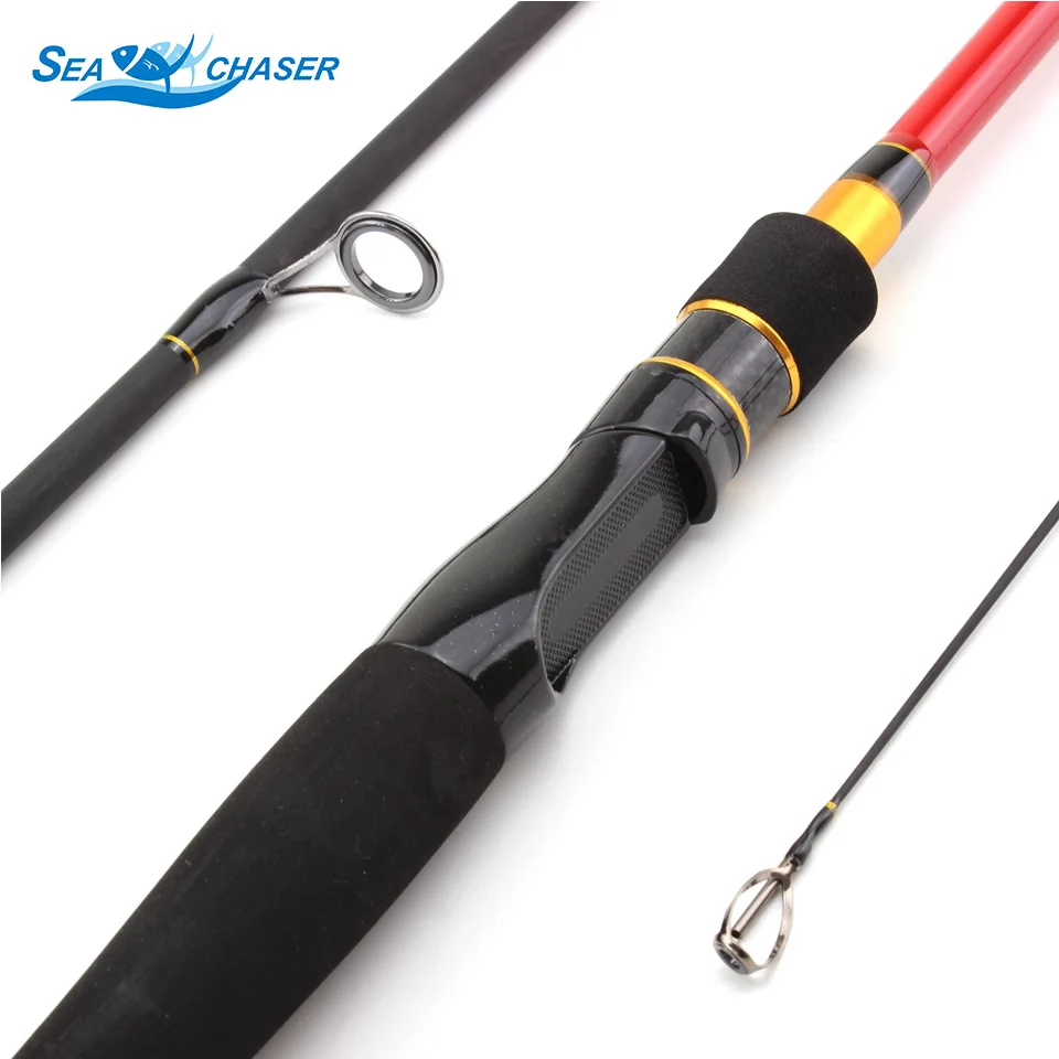 

1.8M 1.98M 2.1M 4 Section XH power Spinning Casting Rods Lure Fishing Rod Carbon Fiber Fishing Tackle Travel Rod fishing fish