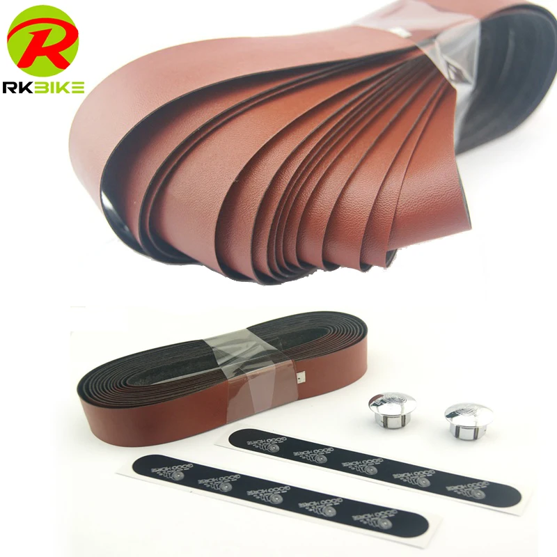 

2017 High Quality Leather lines PU leather handlebar tape Handle Belt bike Accessory Handlebar tape road bicycle D3007BD