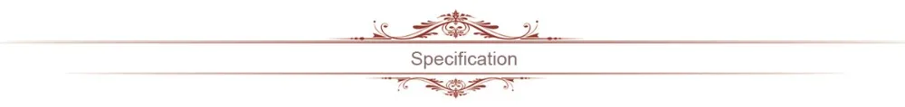 specification