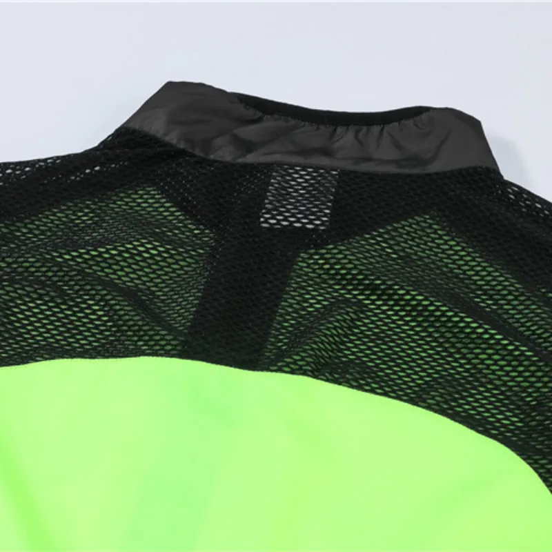 WOSAWE защитный светоотражающий мужской жилет для велоспорта, куртка без рукавов для шоссейного горного велосипеда, велосипедные жилеты, ветрозащитная мотоциклетная ветровка