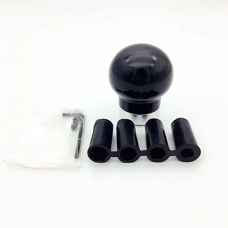 Gear head auto shift knob Metal material car Black Gear Shift Knob