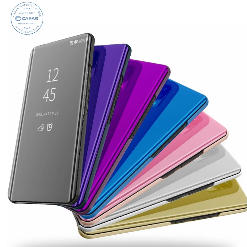

For Samsung Galaxy A50 Case For Galaxy A10 A20 A30 A40 A60 A70 A80 A90 Cover Smart Magnetic Flip Shockproof Protective Shield