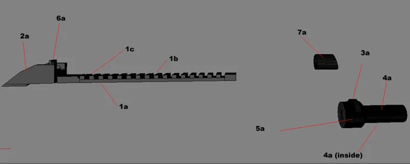 DIY 1:1 HK UMP 45 Sub пулемет бумага модель собрать ручной работы 3D Игра Головоломка Детские игрушки