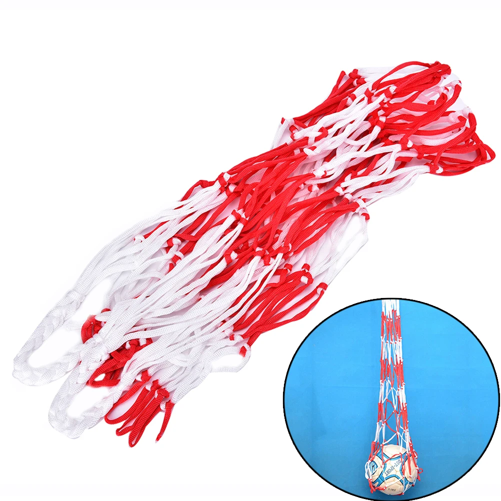 Outdoor Sporting Soccer Net 10 Balls Carry Net Bag Sports Portable Equipment Basketball Volleyball Net Bag