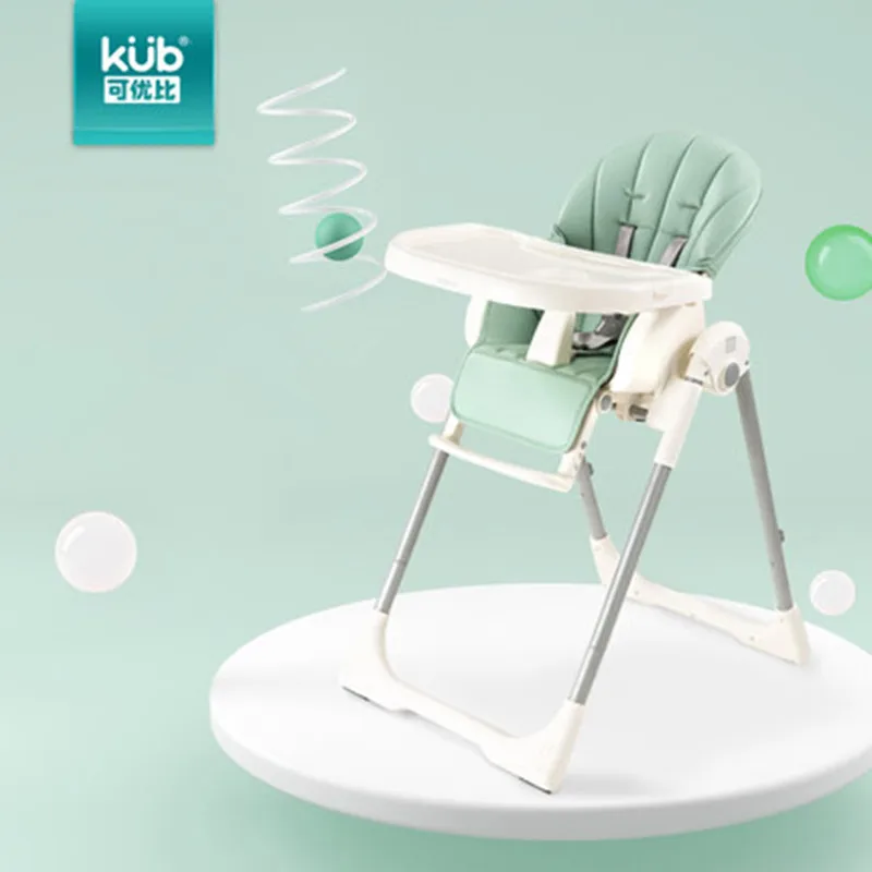 

Update baby dinner highchair foldable portable baby dining table seat multi-function children's dining chair