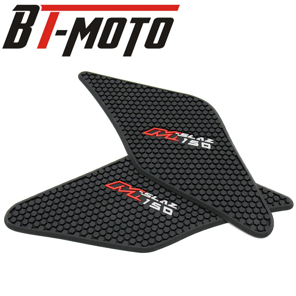 

For YAMAHA M-Slaz 150 Motorcycle Tank Antiskid Traction Pad Side Knee Grip Protector Anti Slip Sticker Adhesive