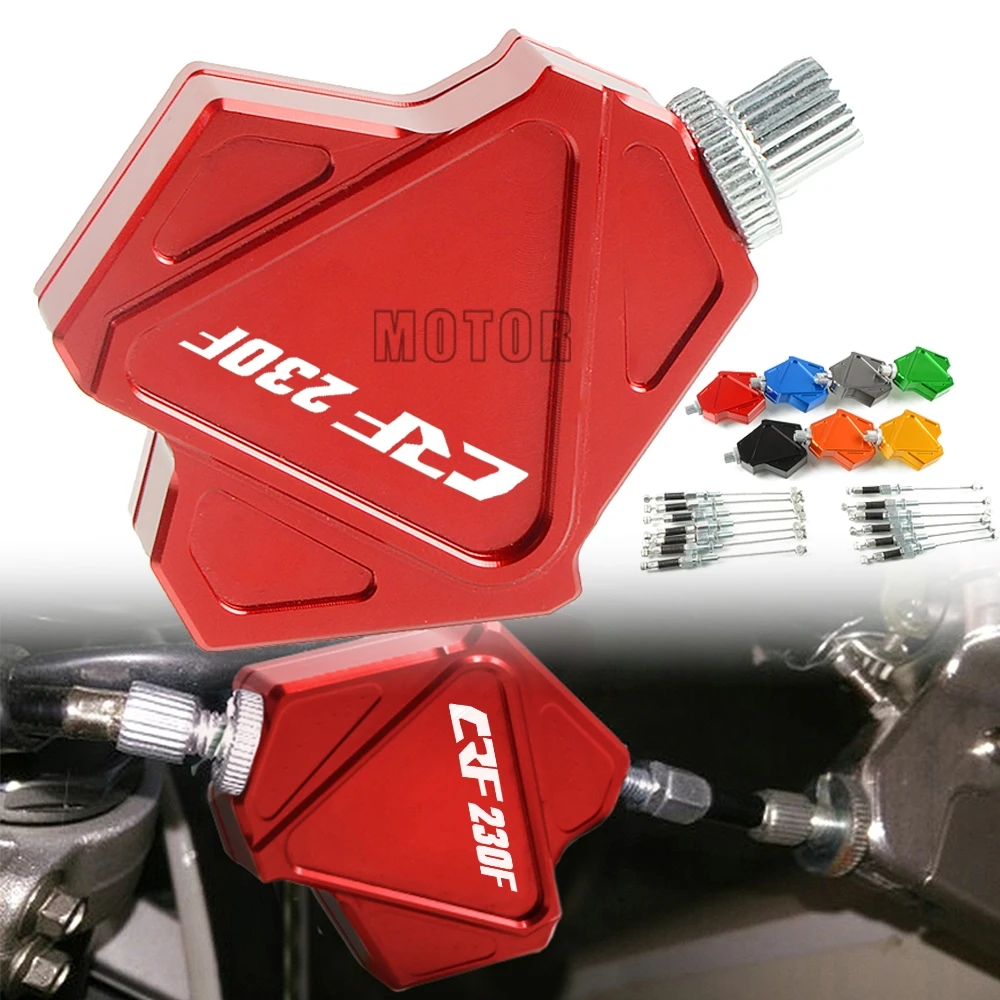 

For Honda CRF230F 2003-2017 CRF230 CRF 230F 230 F Motorcycle CNC Motocross Dirt Bike Stunt Clutch Lever Easy Pull Cable System