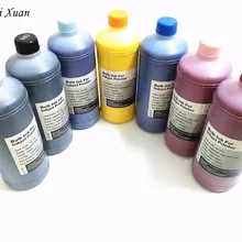 Yu Zhi Xuan! 1000 мл 6 видов цветов Ультра пигментные чернила для Canon IPF W8400/W8200/W7200/W8400/W8200/W7200 принтер Пигментные чернила на разлив