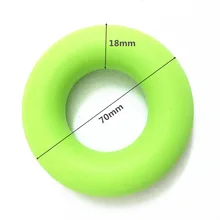 Силиконовая силовая рукоятка для силовой тренировки мышц, резиновый тренажер для тренажерного зала JT-Прямая поставка