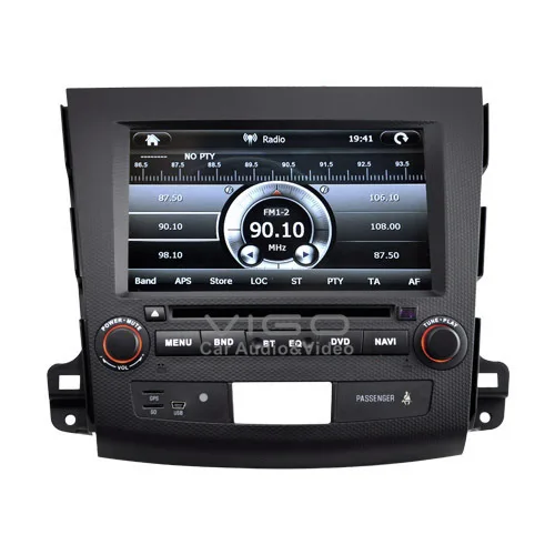 Car Stereo Gps Navigation For Mitsubishi Outlander For
