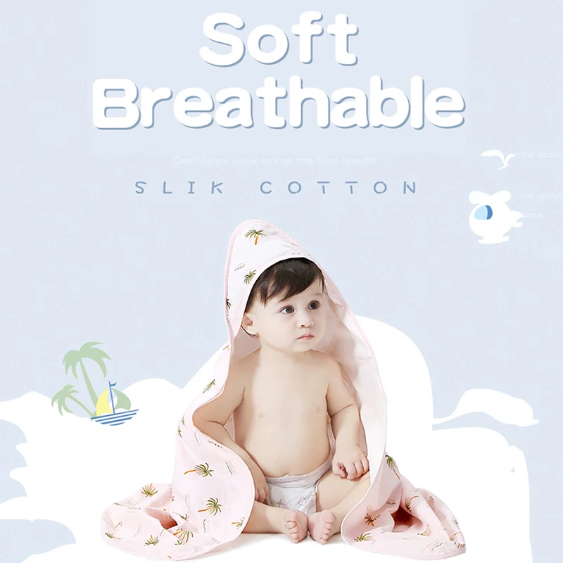 

Baby Infant Quilt Flower Printing Sweat Absorption Soft Skin Care Lovely Design Spring Summer Mulberry Silk Baby Infant Quilt