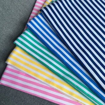 

4mm stripe five colors in pinstripe cotton twill cloth BJD small cloth salon baby clothes diy cloth doll accessories