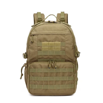 

1050D Nylon Tactical Backpack Sport Bag Molle Men Rucksack Outdoor Camping Hiking Travel Backpack Climbing Bagpack 35L