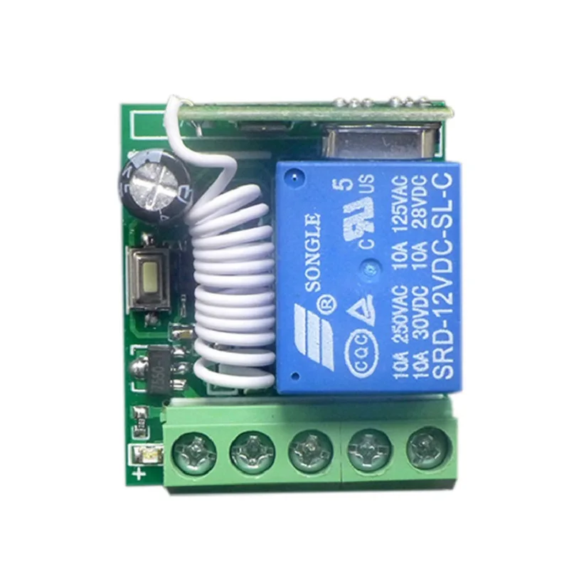 high-quality-DC-12V-10A-1CH-Wireless-RF-Radio-Light-Switch-Remote-Control-Transmitter-Receiver-315MHZ (2)