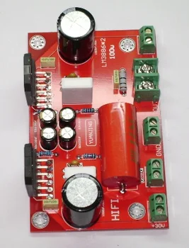 

LM3886*2 mono power amplifier board