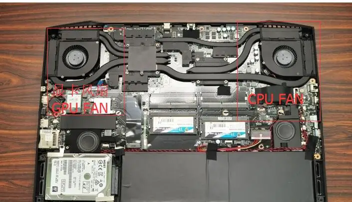 Новый вентилятор FCN DFS20005AA0T FH37 для процессора Gigabyte Aorus X7 v2