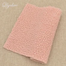 A4 29*21 см сплошной цвет полиэстер искусственный козья мех Ткань DIY ручной работы ремесло одежды обувь мешок шитье Лоскутная Ткань