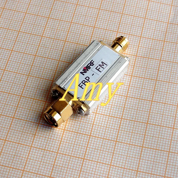 

88 ~ 108MHz bandpass filter, FM broadcast band pass filter, SMA interface, ultra small volume.