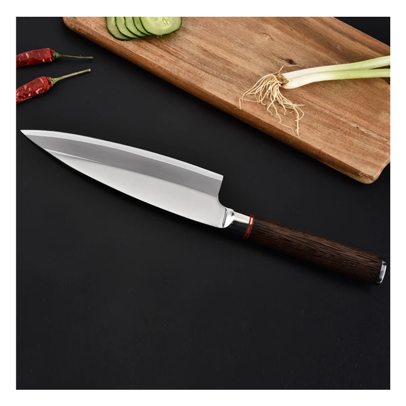 1 pcs 308g kitchen knife star chef 375g fish head knife 1 pcs 308g kitchen knife star chef 375g fish head knife