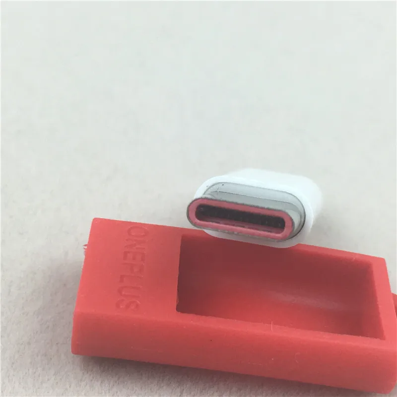 Оригинальный переходник Oneplus 5t TYPE C с гнездом Micro USB на typc c зарядный кабель для one plus