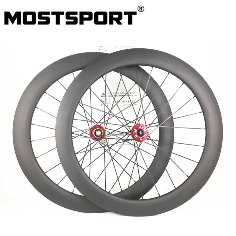 60mm disc carbon wheels 1