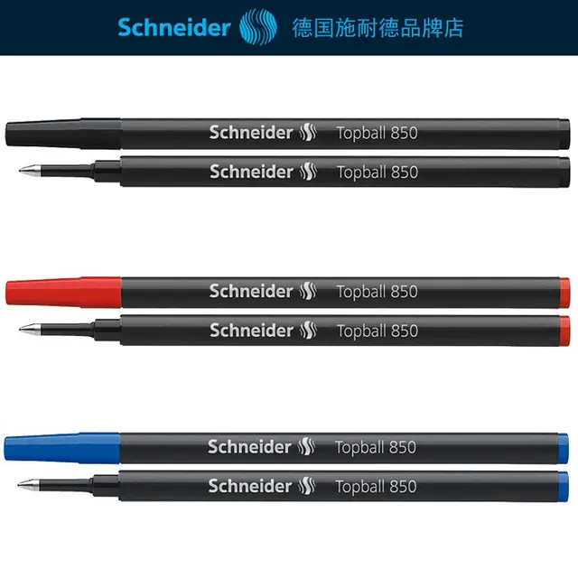 Free Shipping Schneider Topball 850 0 5mm Gel Pen Refills Licable Free Shipping Schneider Topball 850 0 5mm Gel Pen Refills Licable Clic For The Core School Office Supplies