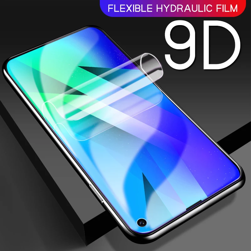 9D полный клей покрытие мягкая Гидрогелевая пленка для samsung Galaxy Note 8 9 10 S10 S8 S9 Plus S10e S 10 Защитная пленка для экрана, защита стекла