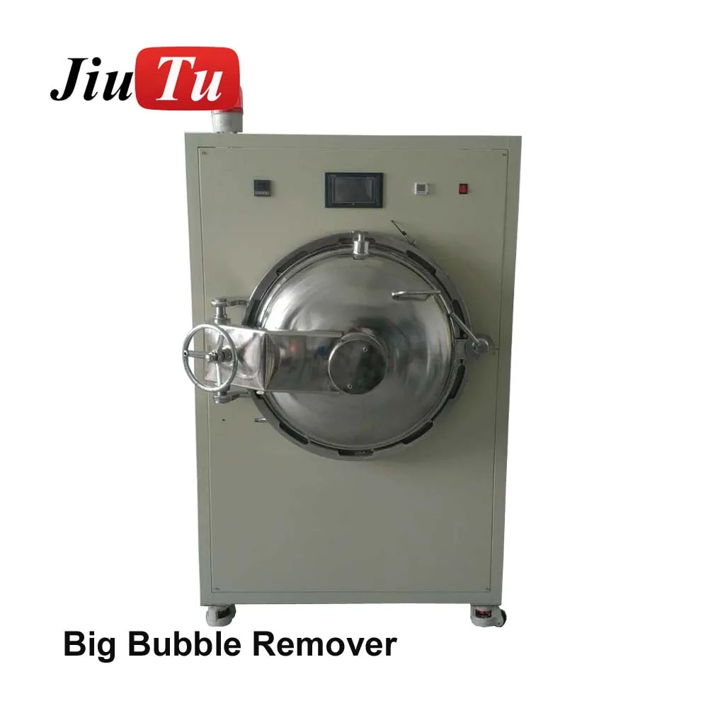 

600x900mm COF SCA Big Bubble Remover Machine For iMac Computer/Aircraft/ Security Check Sensitive Touch Glass Assembly Bonding