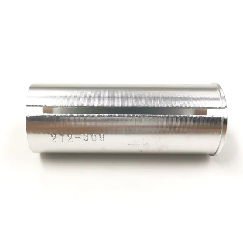 Ultralight Bicycle seatpost shim 25.4/26/26.8/27.2/30.4/30.8/31.6mm Seat Post Aluminium Alloy Adapter Adjust Diameter - Цвет: 30.9-27.2mm