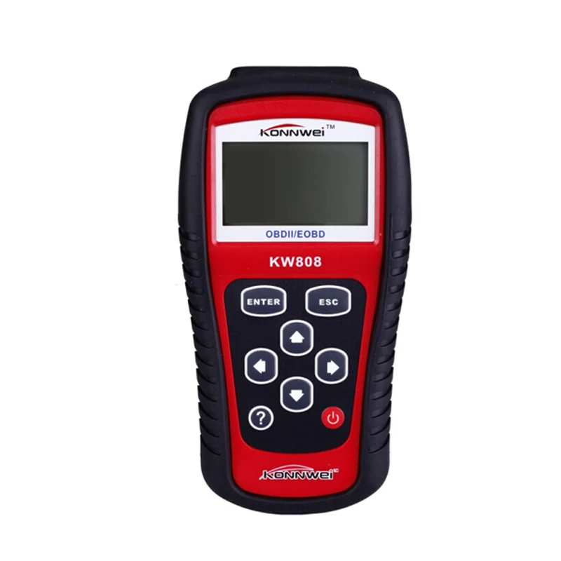 

KONNWEI KW808 OBD2 Auto Scanner Code Reader EOBD/CAN Diagnostic Tool like Autel MS509 Creader Freeze Data Graphing Datastream
