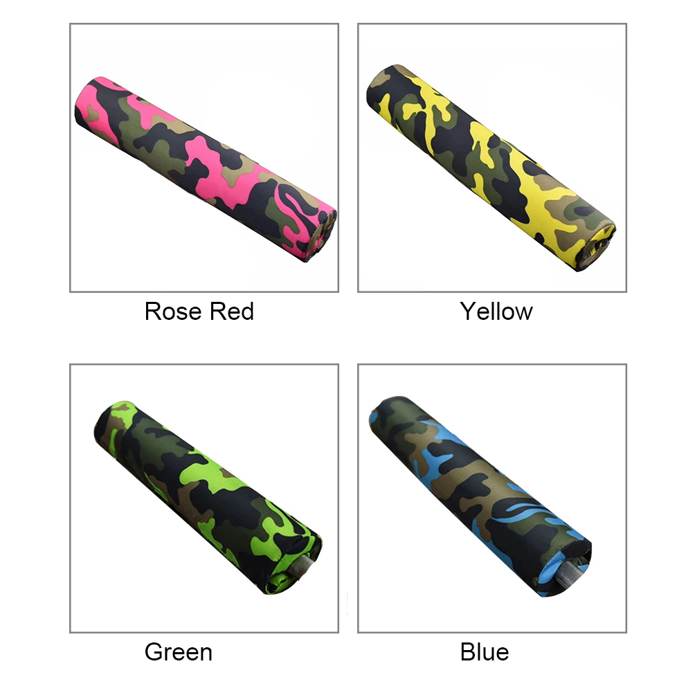 Equipment Weight Lifting Barbell Squat Pad Foam Support Neck Shoulder Pull Up Grip Fitness Crossfit Gym Body Building Heavy Duty