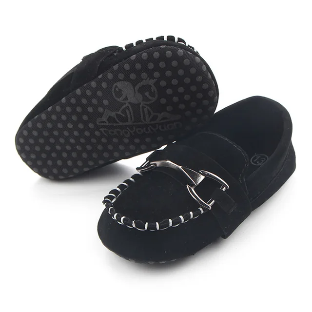 Mocassins à boucle en daim pour bébé HTB1 pmhL4jaK1RjSZFAq6zdLFXaR