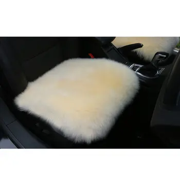 18 "x 18" Подушка для автомобиля дышащая Замена Авто теплый мягкий чехол универсальный домашний удобный
