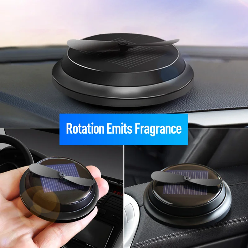 

Auto Parfum Holder Decoration Car Air Freshener Solar Aromatherapy Flavor Ornament Diffuser Car Scent Smell Interior Accessories