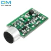 Módulo de recepción transmisor FM, Mini micrófono inalámbrico, transmisor de Audio inalámbrico, emisión de FM, placa central V4.0 ► Foto 1/6