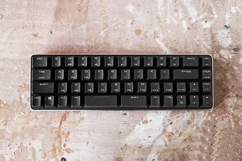 Эксклюзивная продажа Magigforce Smart 49 Key 40% Mini USB Проводная Механическая клавиатура с