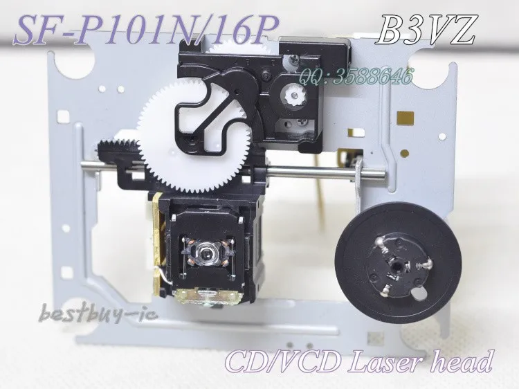 

CD Audio system laser head SF-101N SF-P101N(16PIN) with bead turntable Mechanism SFP-101N / SFP101N (DA11-16P ) SF P101N /16P