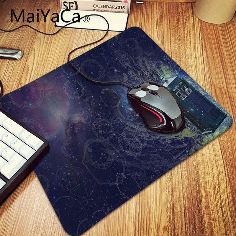 Maiyaca Doctor Who обои сделай сам дизайн игровой с узором коврик для мыши хорошего