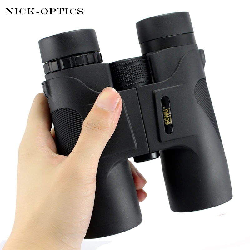 

Gomu Binocular Military Hd 10x42 Binoculars Professional Hunting Telescope Zoom High Quality Portable No Infrared For Outdoor