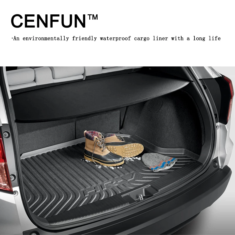 All Weather Cargo Liner Trunk Mat Trunk Tray For Volvo V60 Xc60 S90 S80