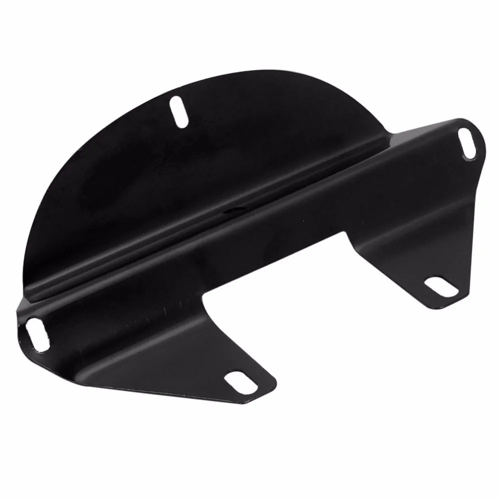 Black Headlight Fairing Mask Front Cowl Mount Headlamp Visor Bracket Set For Harley Sportster Cafe Drag Dyna FX XL 39mm Narrow Glide Fork cxv