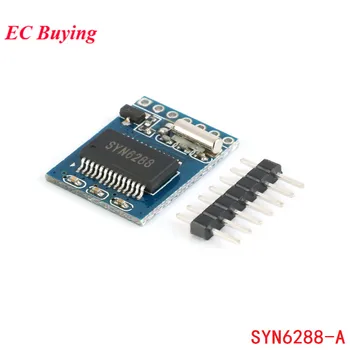 

SYN6288 Speech Synthesis Module SYN6288A Text to Voice TTS Module Free Recording Intelligent Voice Broadcast SYN6288-A