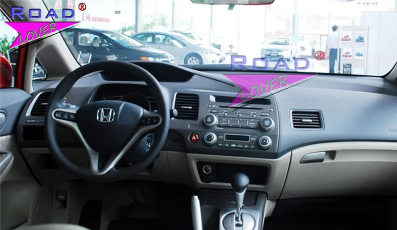 Flash Deal Roadlover Android 8.1 Car Multimedia Player Radio For Honda Civic 2006-2011 Stereo GPS Navigation Automagnitol Double Din NO DVD 7