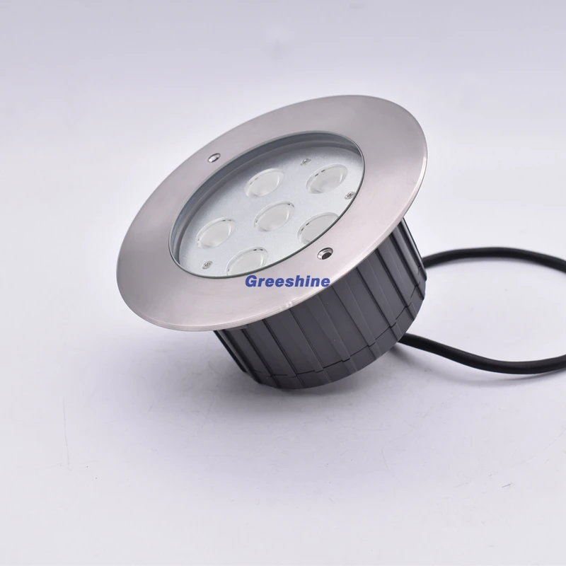 Iluminação de Alta Led em 8 Luz ao ar Paisagem Subterrânea Lâmpada Branco Quente Luzes Concreto 230 v Inground Livre Pçs - Lote Quality110v 18 w 3 High Quality Luzes e Iluminação