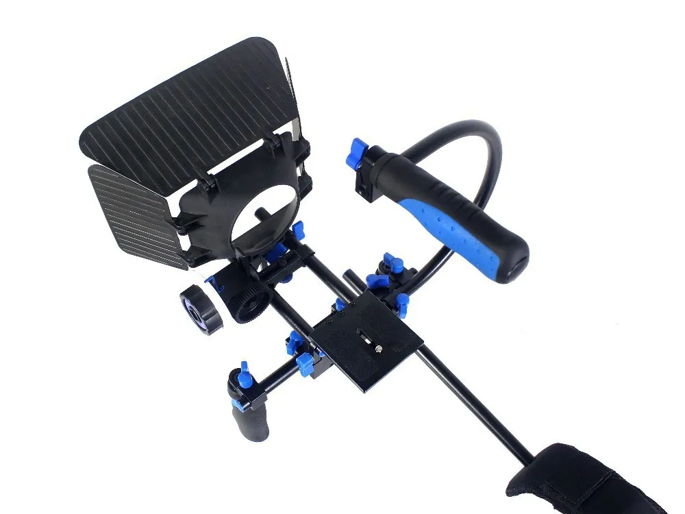 RL 02+Set DSLR Rig RL 02 Video Shoulder Camera Mount Support/Follow