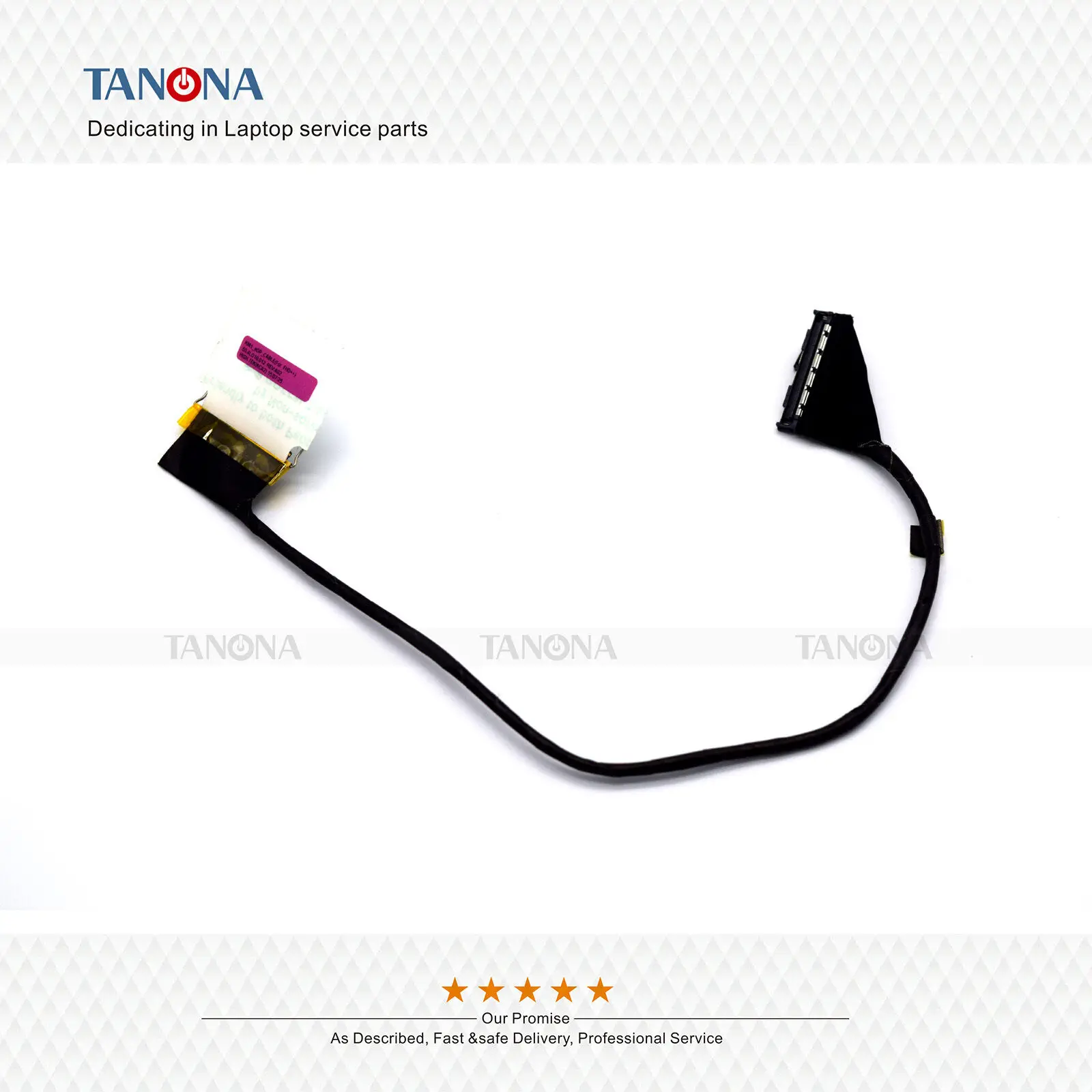 

New 50.4LO10.012 04X5541 LCD LVDS EDP cable for Lenovo Thinkpad T540P W540 W541 FHD++