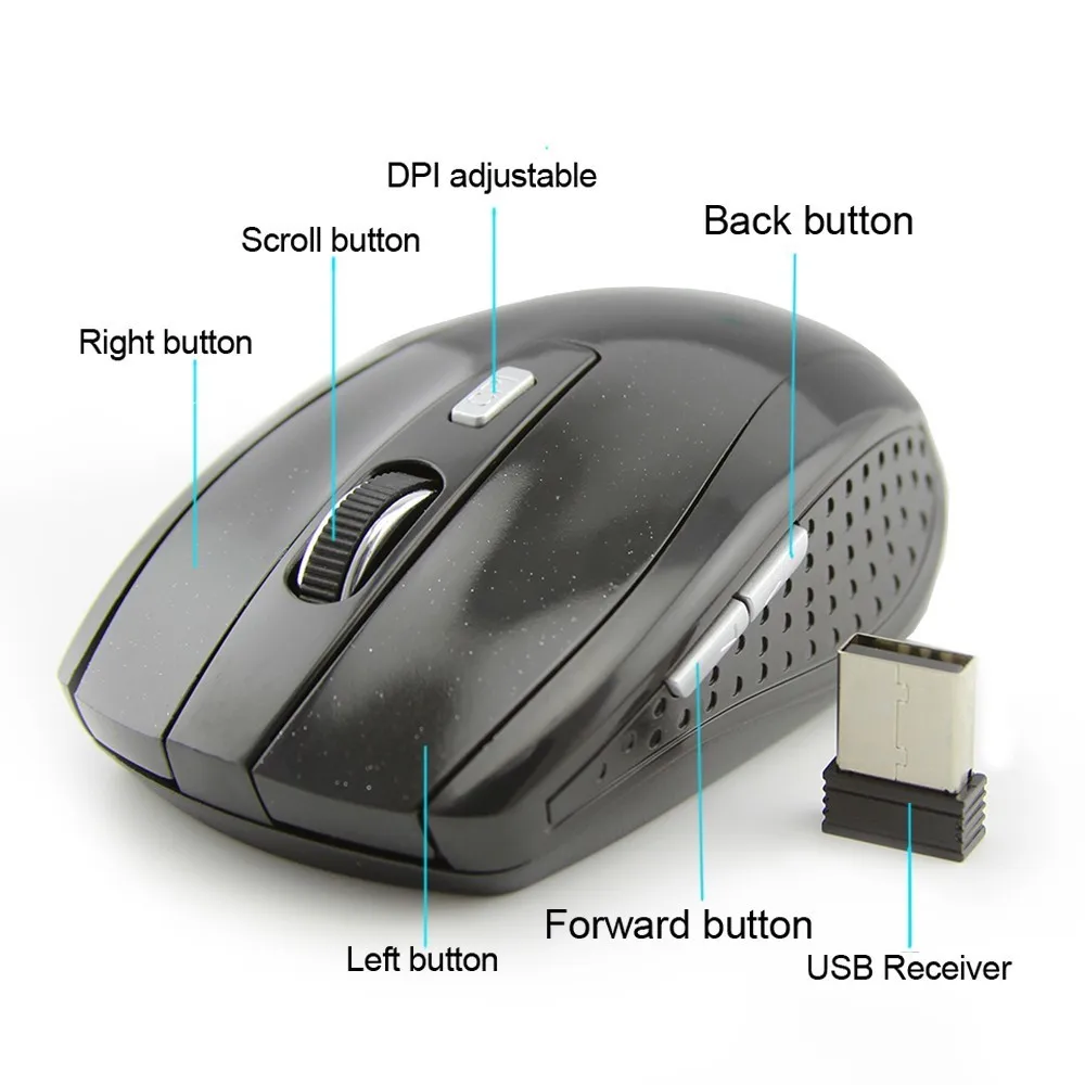 wireless mouse gaming