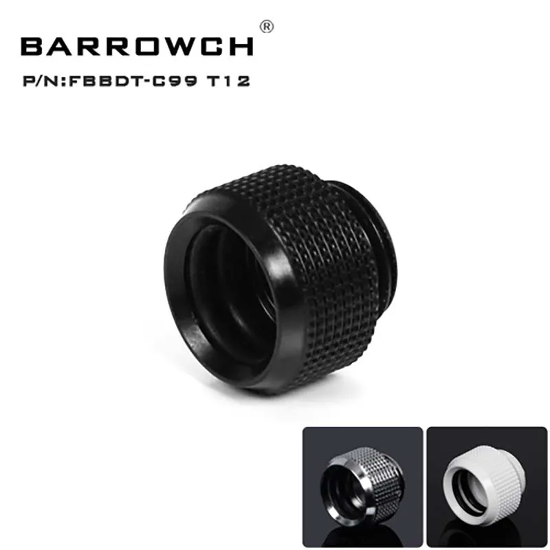 

Barrowch water cooler Push-in Fitting - OD12mm Rigid Tubing heatsink gadget