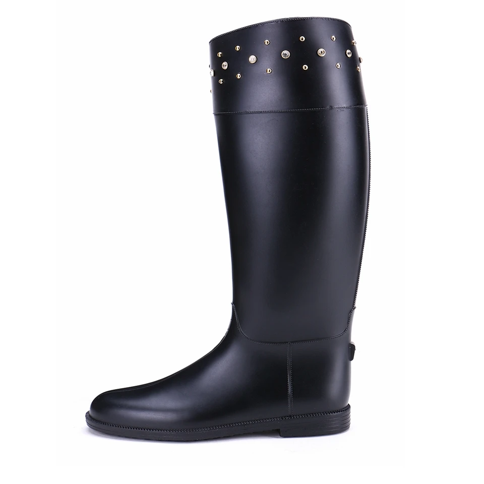 women's decorative rain boots